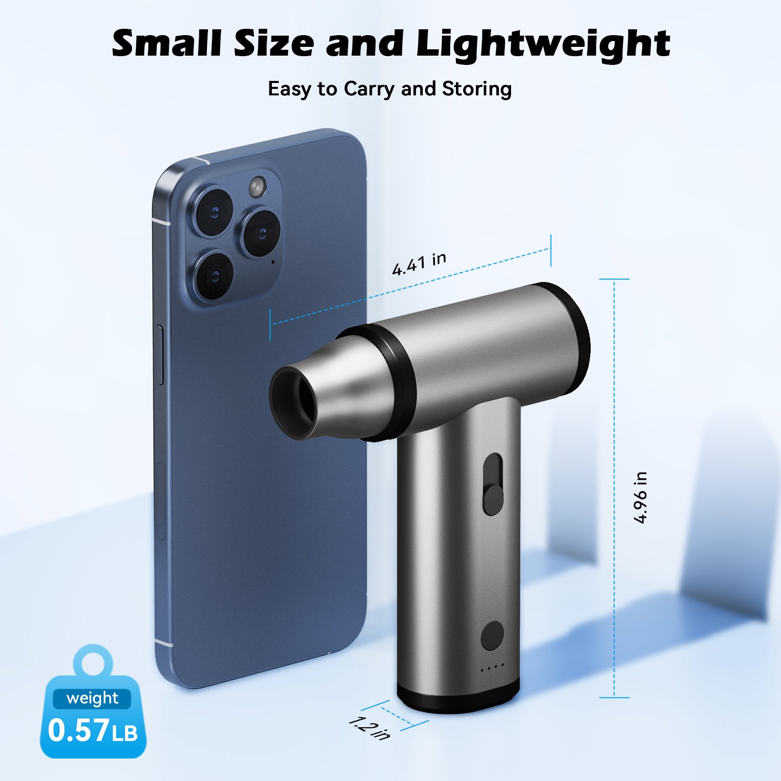 Electric Air Duster,Rechargeable Air Blower