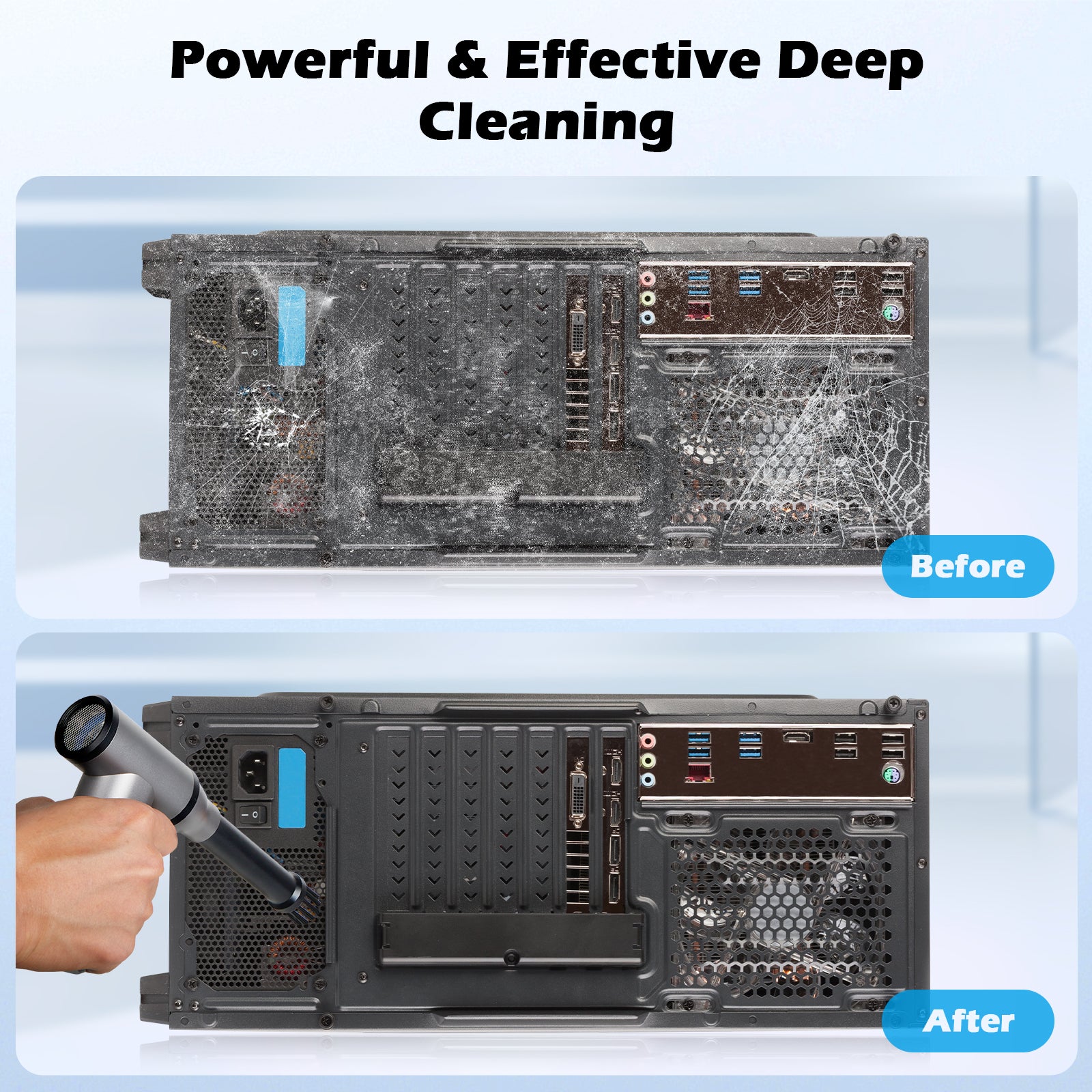 Electric Air Duster,Rechargeable Air Blower