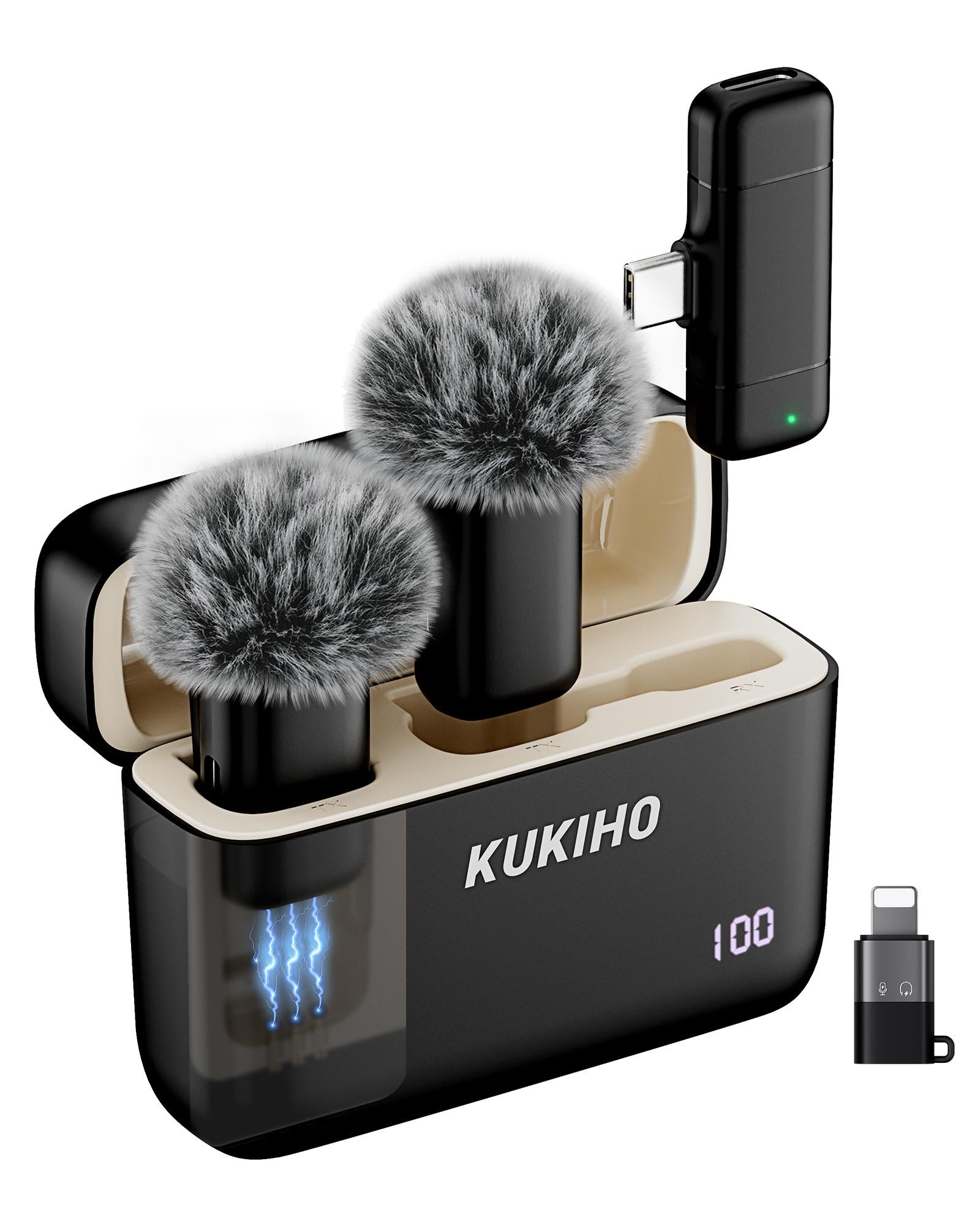 K6 wireless lavalier microphone